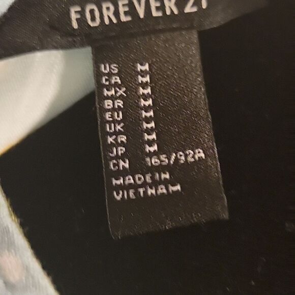 Forever 21,lemon mini dress - Picture 3 of 3